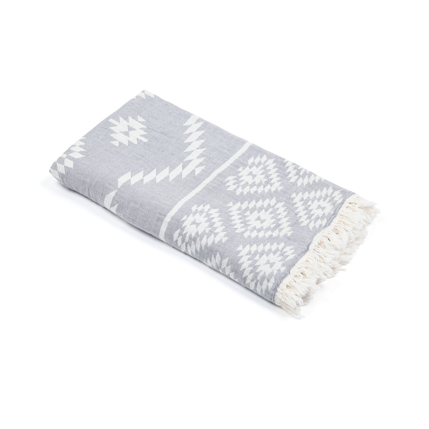 Olive&Linen Aztec Turkish Towel