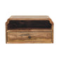 Artisan Furniture Solid Wood Avora Wall-Mounted Bedside