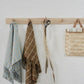 Gobi Tea Towel - 2 Pcs/Pack - Tourmaline / Grey