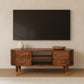 Solid Wood Jetson Curve Media Console