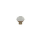 Hagi Mini Vase - White / Light Brown