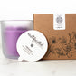 Brown Box Sale! Hibiscus Flower Candle
