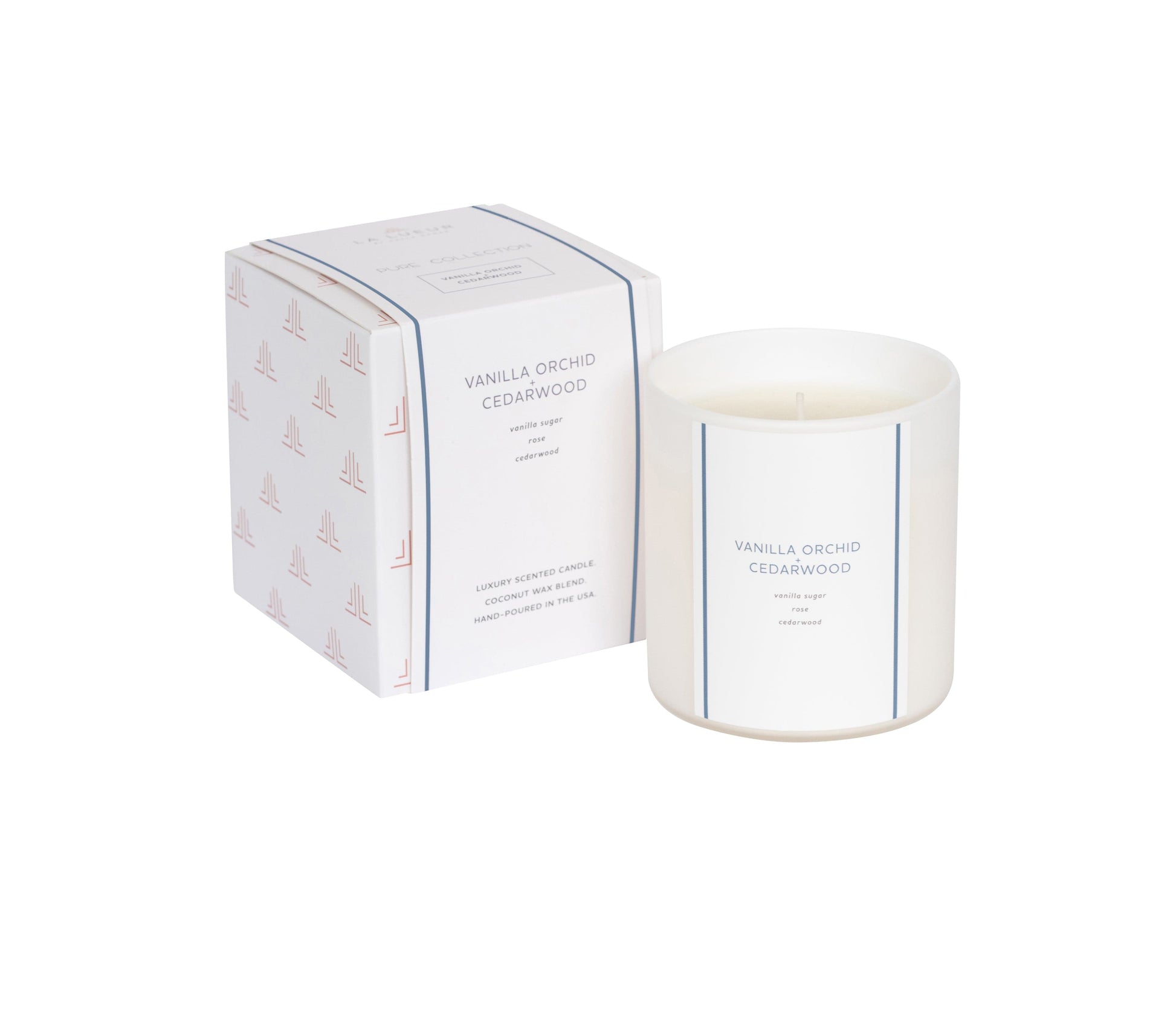 Vanilla Orchid + Cedarwood | 10 oz