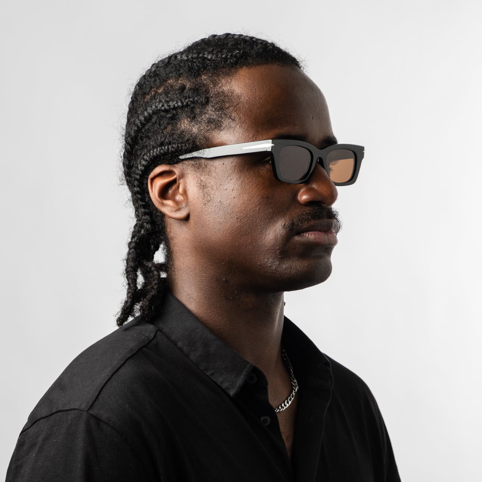 Ace // Gloss Black [Polarized Bronze]