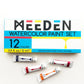 12-Color Watercolor Paint Set for Calm, Intuitive Painting & Creative Reset