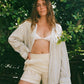 Dos Patos | Hand-Embroidered Cotton Duck Shorts