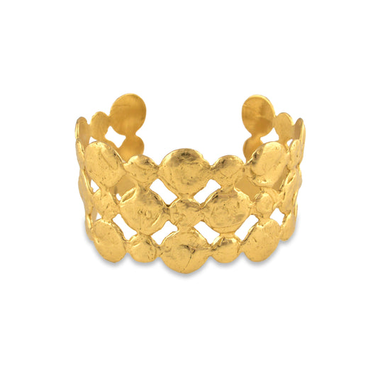 Vence Bronze Cuff