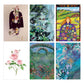 Inner Gardens Gift Wrap & Creative Papers Book