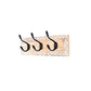 White Wash Wall Hook | Mango Wood |  Wooden Hook for Décor