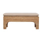 Rattan Harmony Bench
