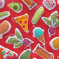 HOT DOG Holiday Ornament