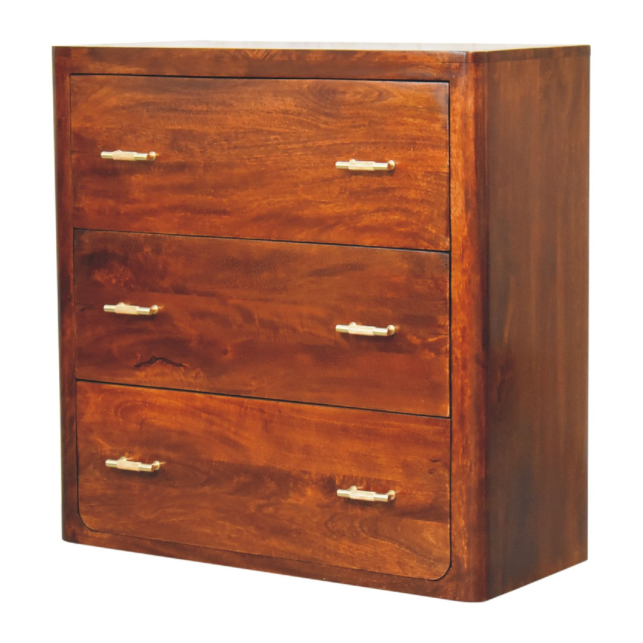 Solid Wood Luca Chest of Drawers