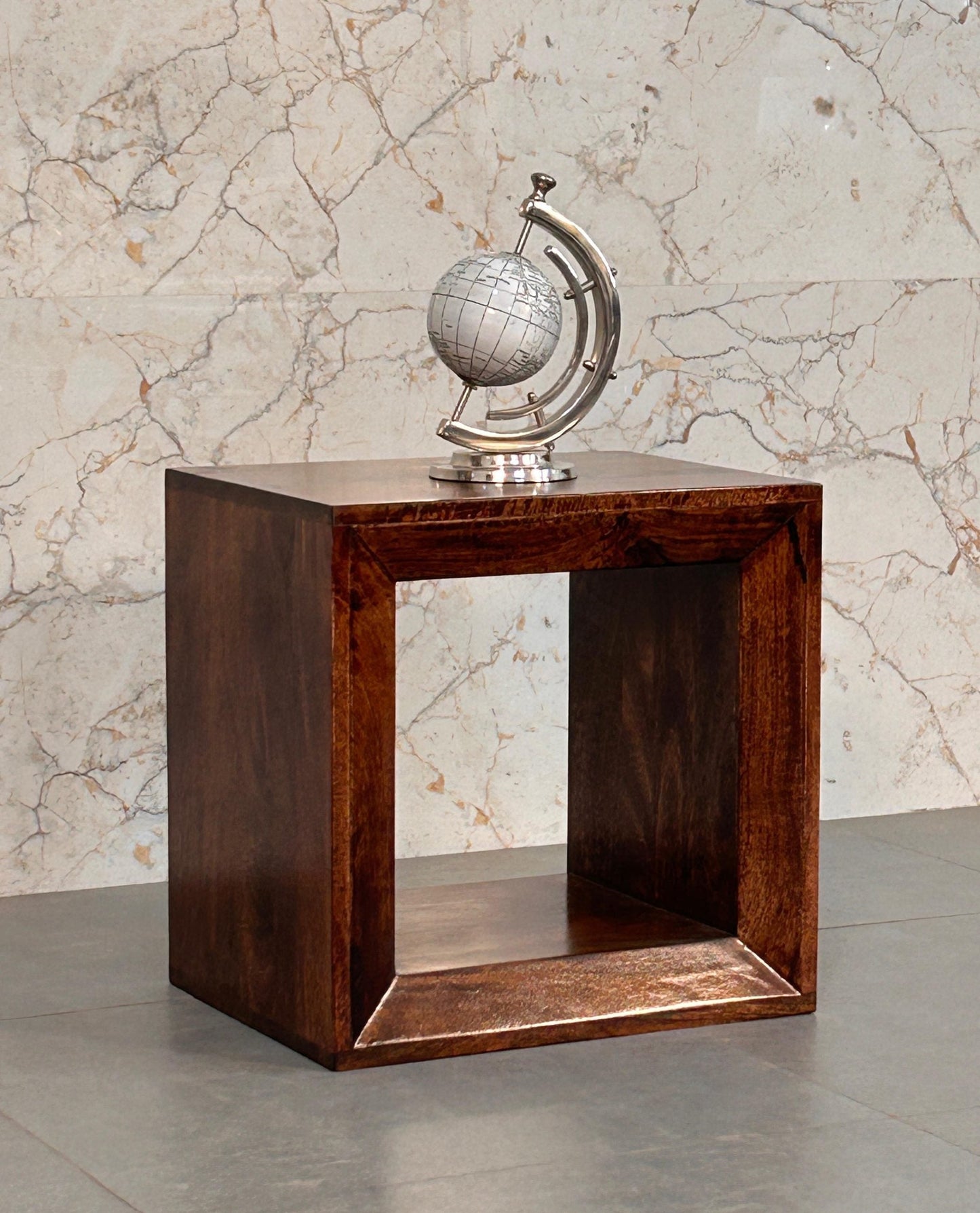Solid Wood Solis California Side Table