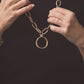 Ariel Bronze Necklace