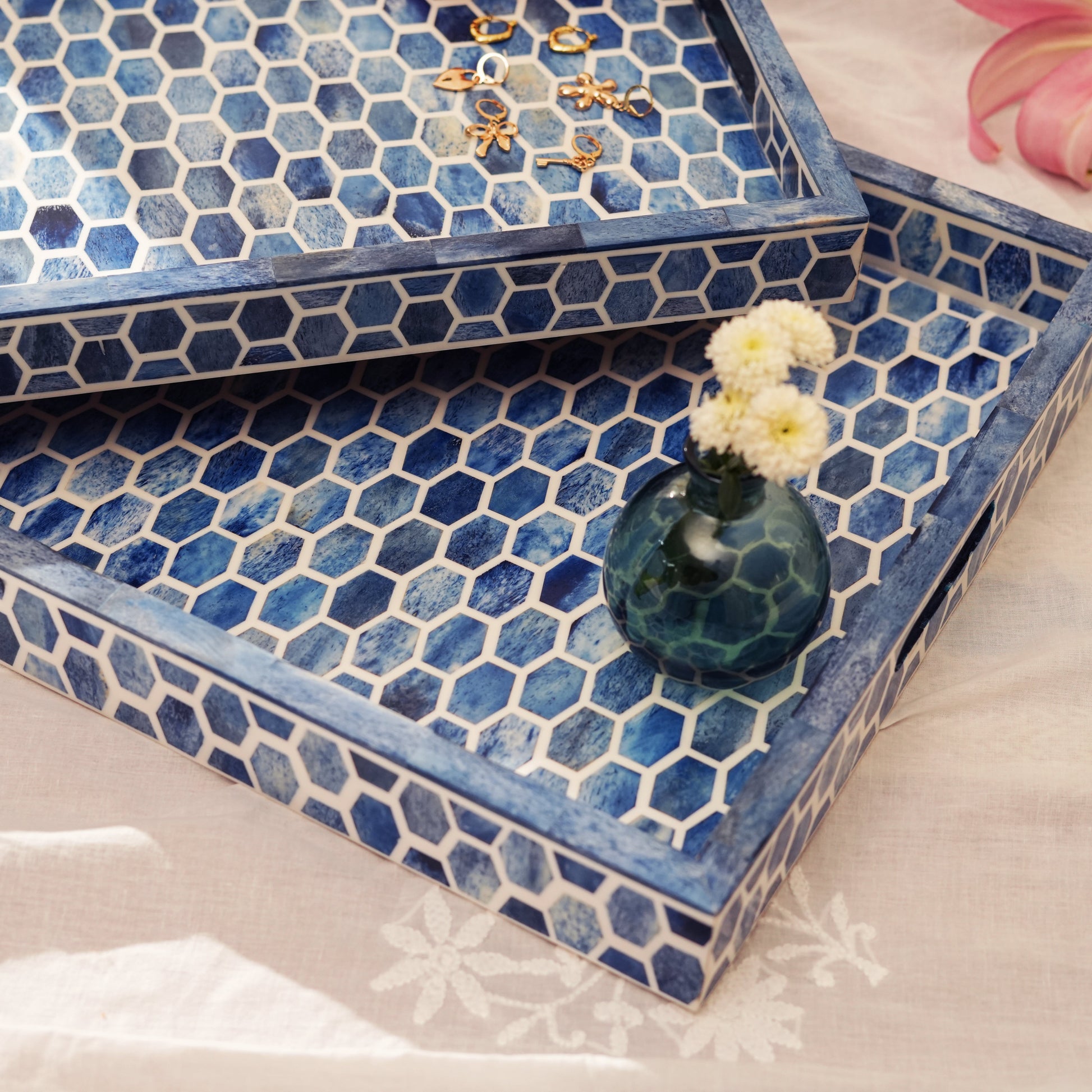 Gramercy Inlay Large Tray