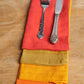PALETTE Handwoven Cotton Napkins – Set of 4. Cotton – Fair Trade – Artisan Made