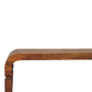 Solid Wood Arcus Coffee Table