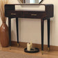 Solid Wood Apollo Loop Console Desk