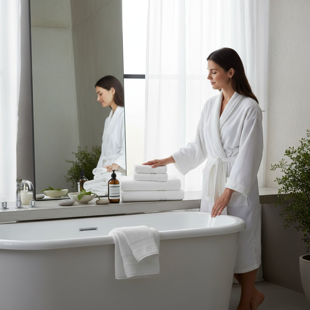 Bamboo Bath Towel