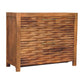 Artisan Furniture Solid Wood Amber Wavefront