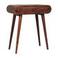 Solid Wood Mini Honey Caramel Dressing Table