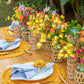 S/4 Buriti Flower Napkin Ring
