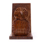 Owl Book & Glasses Caddy - Hand Carved Wood