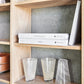 Yuka Groove Glass Set in Clear