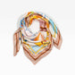 Garrulous Flowers Art Scarf