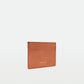 Credit Card Slip in vegetable tanned leather