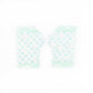 Pastel Floral lace gloves