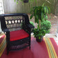 Serape Dark Red