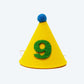 PAWTY HAT - Green number