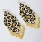 Pearl Leopard Earrings