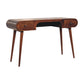 Solid Wood London Arch Writing Desk