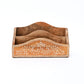 Desk Organiser | Handmade | Mango Wood | Natural