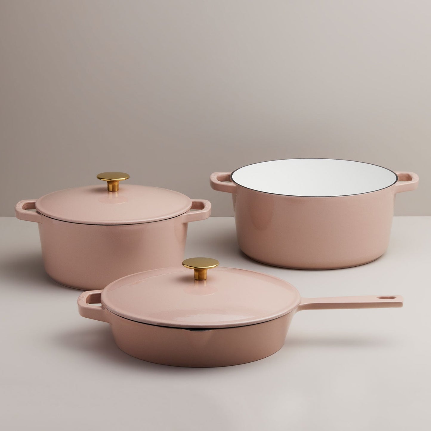 5-Piece Cast Iron Cookware Set