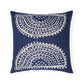 Radiance oversized Sunburst motif print square pillow cover