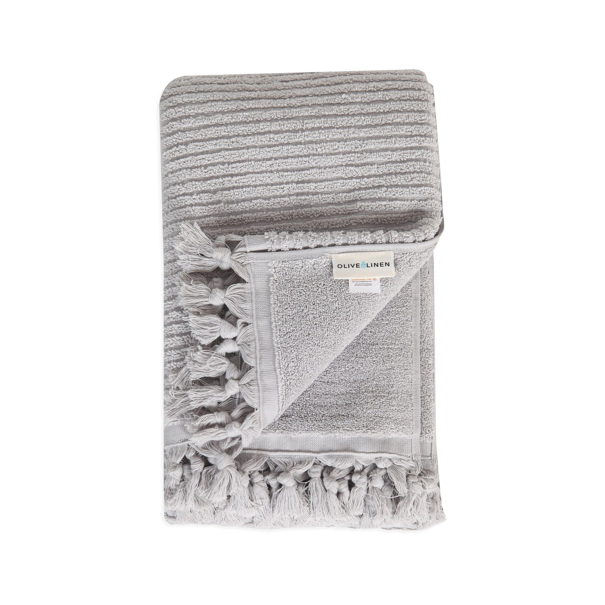 Ribbed Loom Terry Towel Bundle