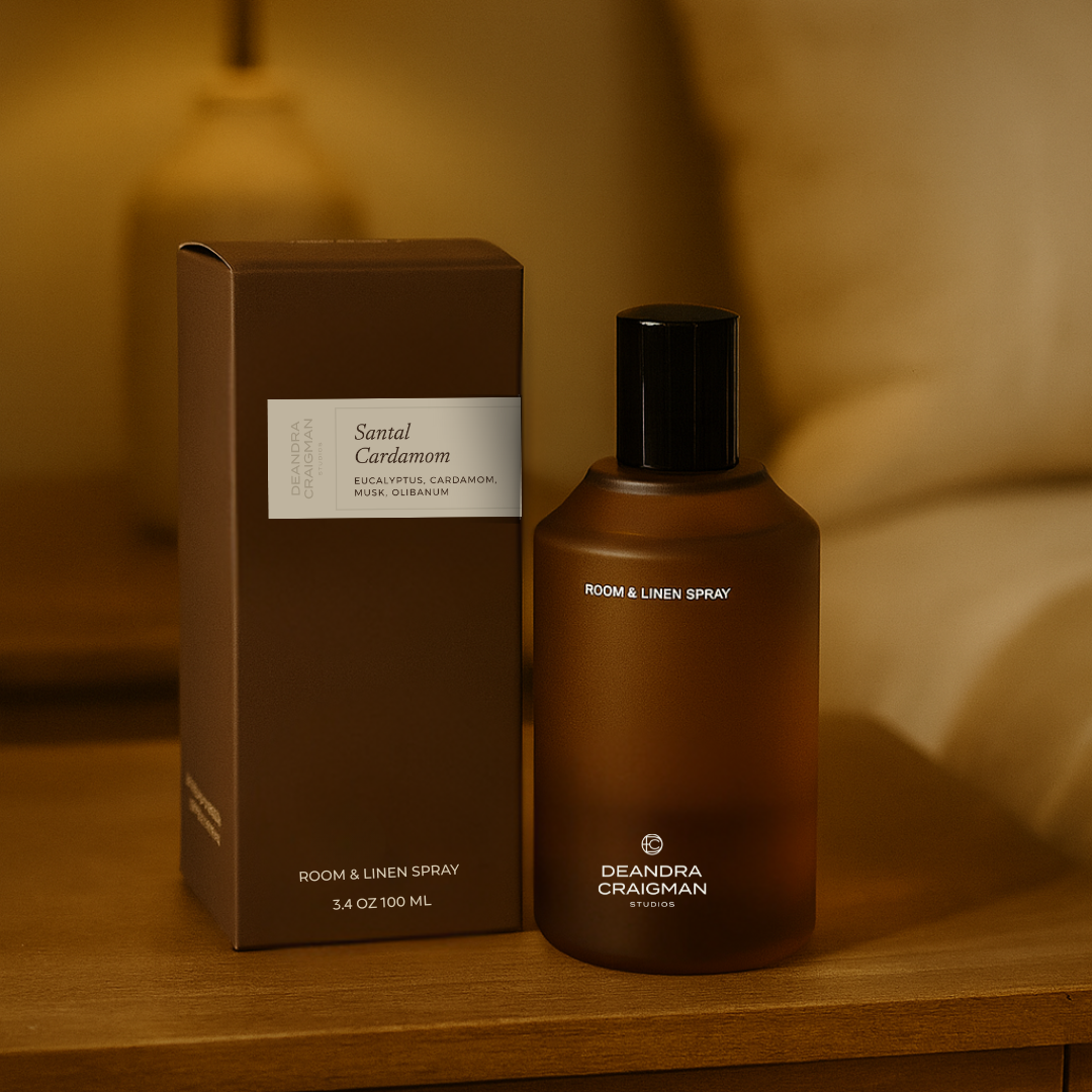 Santal Cardamom Room & Linen Spray