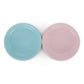 S/4 Enamel Side plate  - Two Tone