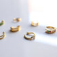 Ear Cuff Marquis Crystal