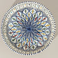 Ceramic Hand Painted Decorative Large Bowl | Terrata 12.6"