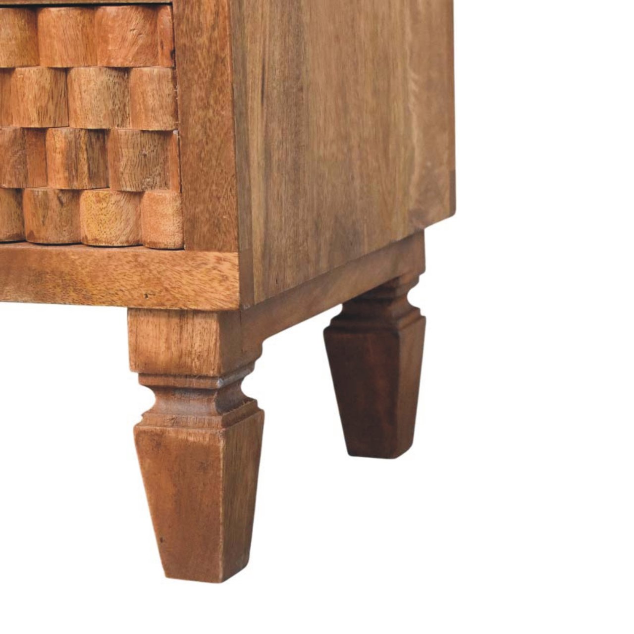 Solid Wood Arno Bedside Table
