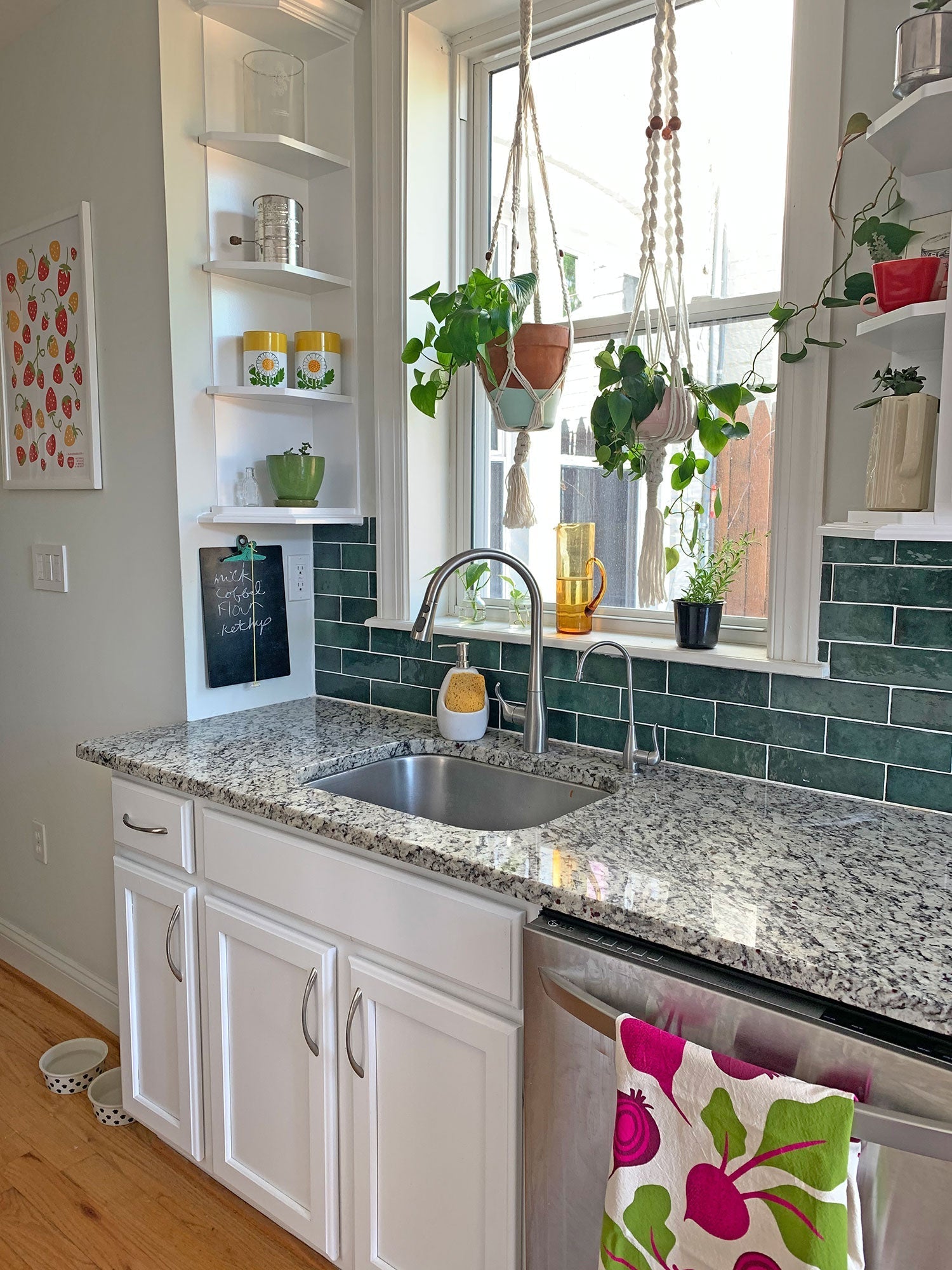 Beet Dish Towel
