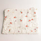 Vintage-Inspired Floral Pouch- Matin au Jardin