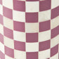 Checkered Bone Inlay Table Lamp Base
