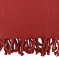 Poppy Stone-Washed Towel/Throw Blanket