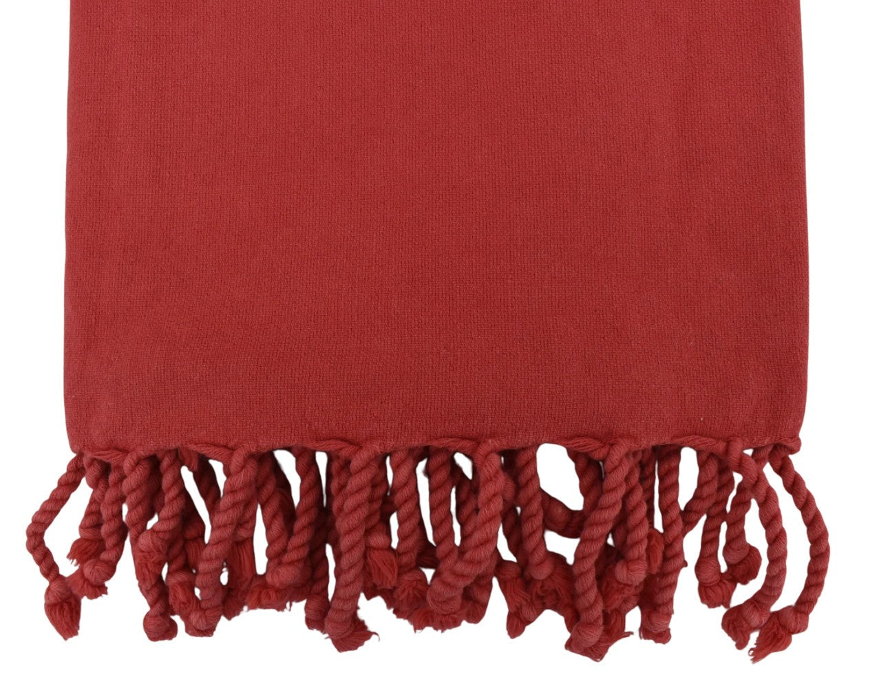 Poppy Stone-Washed Towel/Throw Blanket