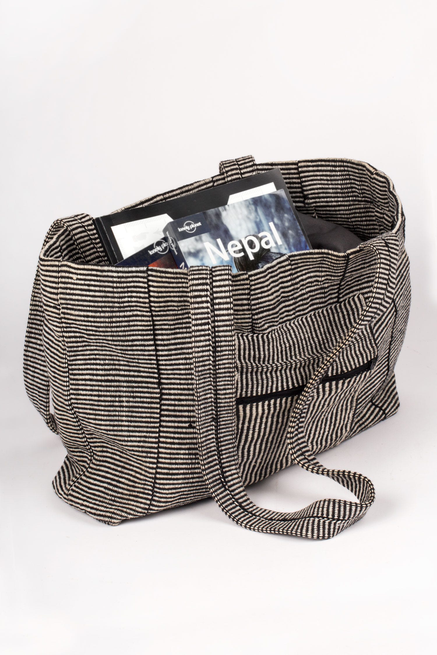 Cotton Weave Tote to Go